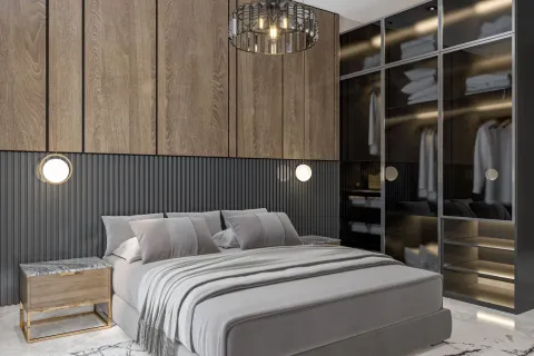 2+1 Leilighet  i Alanya, Antalya, Tyrkia Nr. 219616 - 6