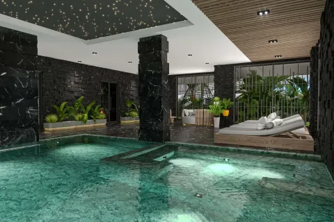 2+1 Leilighet  i Alanya, Antalya, Tyrkia Nr. 219616 - 9