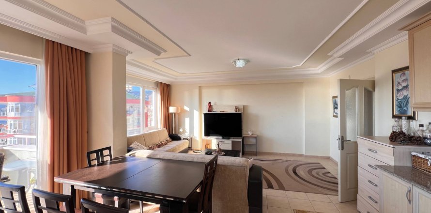 3+1 Lejlighed  i Alanya, Antalya, Tyrkiet Nr. 217556