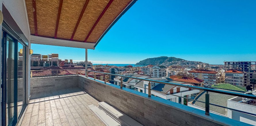 4+1 Leilighet  i Oba, Antalya, Tyrkia Nr. 217559