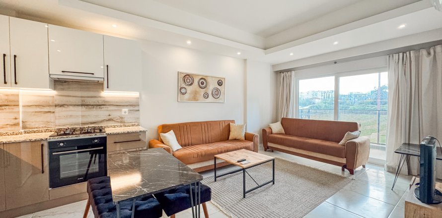 1+1 Lägenhet  i Avsallar, Antalya, Turkiet Nr. 217557