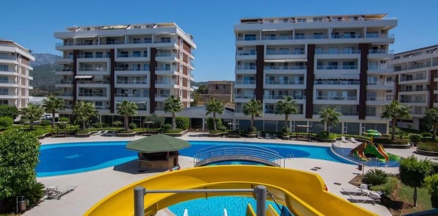 Lägenhet  i Demirtas, Alanya, Antalya, Turkiet Nr. 226830