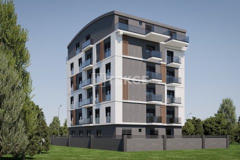 3+1 Penthouse  i Antalya, Tyrkiet Nr. 226832 - 4