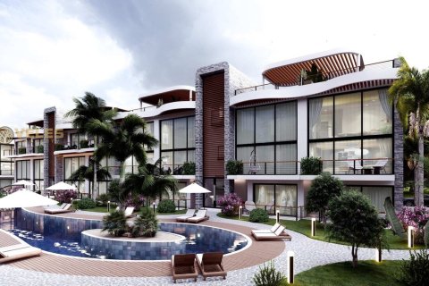 Penthouse for sale  in Esentepe, Girne, Northern Cyprus, 1 bedroom, 58m2, No. 214334 – photo 9