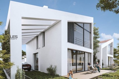 Продажа виллы  в Каршияке, Гирне, Северный Кипр 3+1, 160м2, №214071 – фото 6