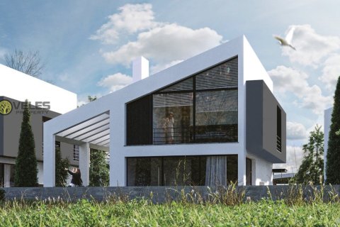 Продажа виллы  в Каршияке, Гирне, Северный Кипр 3+1, 160м2, №214071 – фото 1