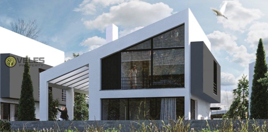 Вилла  3+1 в Каршияке, Гирне, Северный Кипр №214071