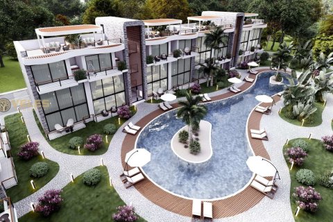 Leilighet i Esentepe, Girne, Nr. 214333 - 1