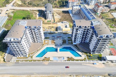 1+0 Lejlighed i Payallar, Alanya, Antalya, Tyrkiet Nr. 227803 - 15