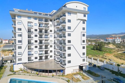 1+0 Lejlighed i Payallar, Alanya, Antalya, Tyrkiet Nr. 227803 - 13