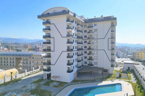 1+0 Lejlighed i Payallar, Alanya, Antalya, Tyrkiet Nr. 227803 - 14