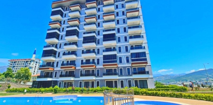 1+0 Lejlighed  i Demirtas, Alanya, Antalya, Tyrkiet Nr. 227799