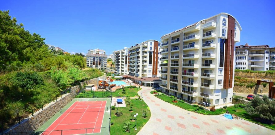 Lägenhet  i Avsallar, Antalya, Turkiet Nr. 227804