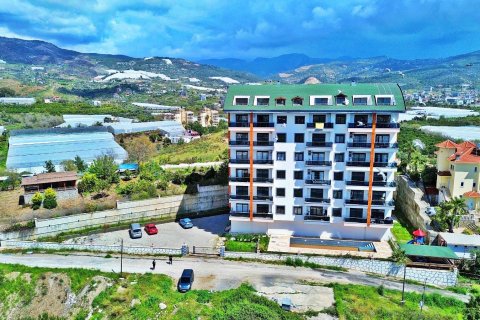 1+0 Lejlighed  i Demirtas, Alanya, Antalya, Tyrkiet Nr. 227805