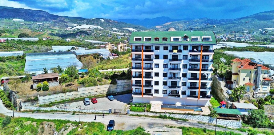 1+0 Lejlighed i Demirtas, Alanya, Antalya, Tyrkiet Nr. 227805