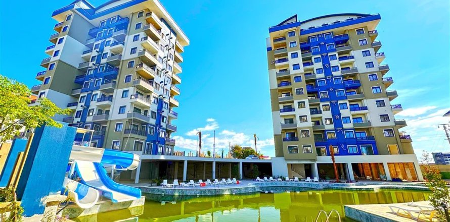 1+0 Lejlighed  i Avsallar, Antalya, Tyrkiet Nr. 227802