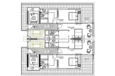 Villa for sale  in Belek, Antalya, Turkey, 4 bedrooms, 220m2, No. 216241 – photo 19