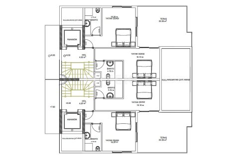 Villa for sale  in Belek, Antalya, Turkey, 4 bedrooms, 220m2, No. 216241 – photo 20