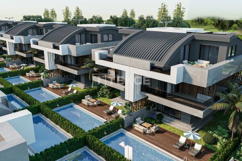 Вилла  4+1 в Белеке, Анталья, Турция №216241