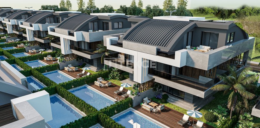 4+1 Villa  in Belek, Antalya, Turkey No. 216241