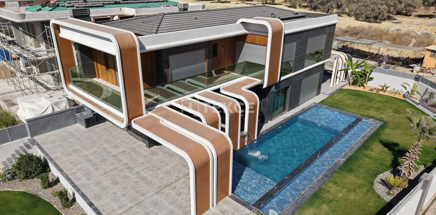 4+1 Villa  i Kusadasi, Aydin, Turkiet Nr. 216242