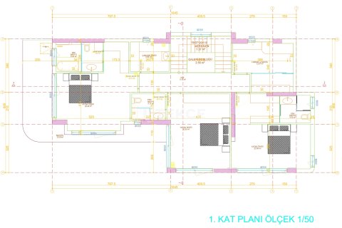4+1 Villa  i Kusadasi, Aydin, Turkiet Nr. 216242 - 30