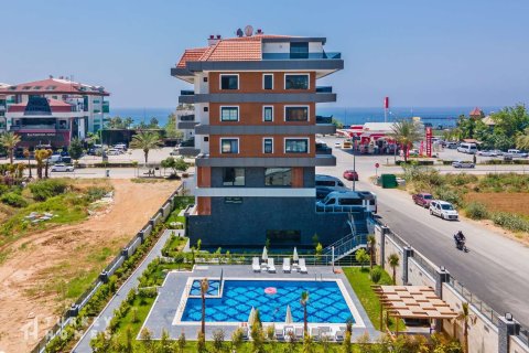 2+1 Lägenhet i Alanya, Antalya, Turkiet Nr. 233351 - 1