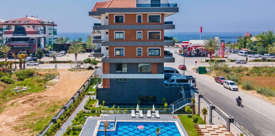 2+1 Lägenhet i Alanya, Antalya, Turkiet Nr. 233351