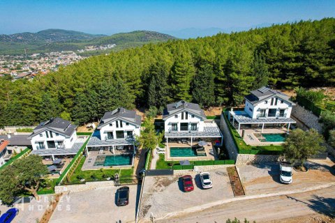 4+1 Villa i Ovacik, Mugla, Tyrkiet Nr. 233821 - 3