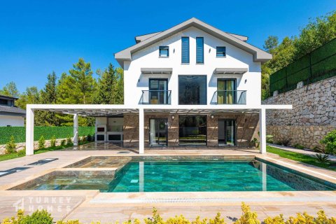 4+1 Villa i Ovacik, Mugla, Tyrkiet Nr. 233821 - 2
