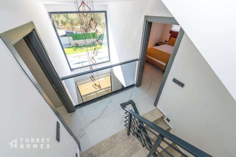 4+1 Villa i Ovacik, Mugla, Tyrkiet Nr. 233821 - 11