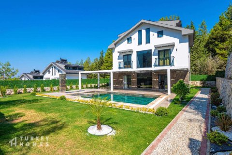 4+1 Villa i Ovacik, Mugla, Tyrkiet Nr. 233821 - 1