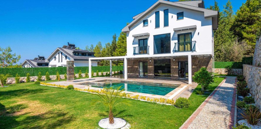 4+1 Villa i Ovacik, Mugla, Tyrkiet Nr. 233821