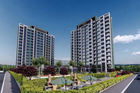 2+1 Apartment  in Mezitli, Mersin, Turkey No. 231425