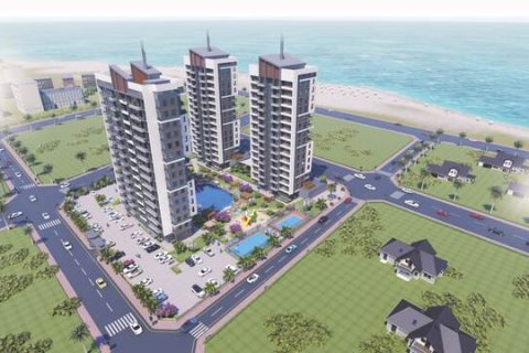 2+1 Apartment  in Mersin, Turkey No. 231423