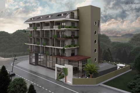 1+1 Wohnung  in Mahmutlar, Antalya, Türkei Nr. 231428