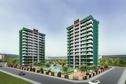 1+1 Apartment  in Mezitli, Mersin, Turkey No. 231424