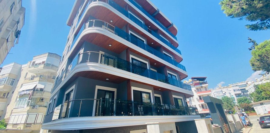 2+1 Lägenhet  i Alanya, Antalya, Turkiet Nr. 215895