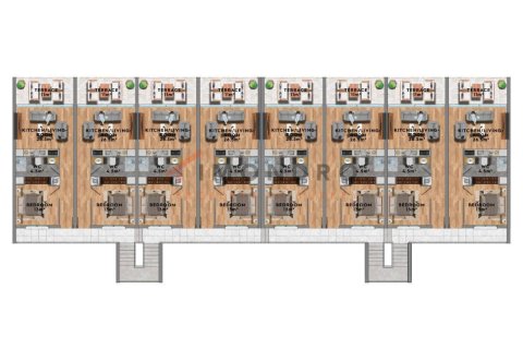 3+1 Villa  i Tatlisu, Famagusta,  Nr. 215893 - 16
