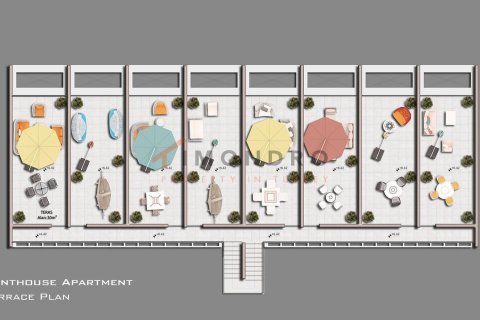 3+1 Villa  i Tatlisu, Famagusta,  Nr. 215893 - 15