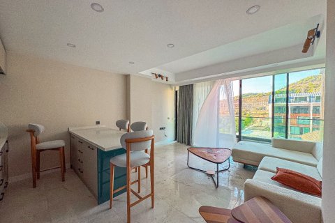 آپارتمان در  Konakli ، ترکیه 2 خوابه ، 105 متر مربع.  شماره 217551