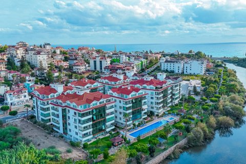 4+1 Lägenhet  i Alanya, Antalya, Turkiet Nr. 217552 - 2
