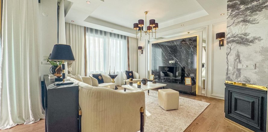 4+1 Lägenhet  i Alanya, Antalya, Turkiet Nr. 217552