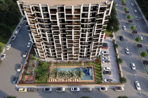 Продажа квартиры  в Эрдемли, Мерсине, Турция студия, 41м2, №227915 – фото 4