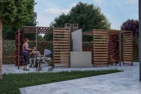 Продажа квартиры  в Эрдемли, Мерсине, Турция студия, 47м2, №227916 – фото 17