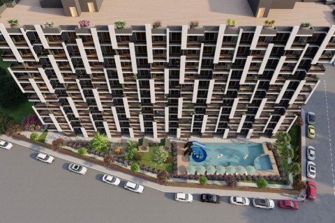 Продажа квартиры  в Эрдемли, Мерсине, Турция студия, 47м2, №227916 – фото 9
