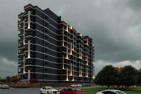 Продажа квартиры  в Эрдемли, Мерсине, Турция студия, 47м2, №227916 – фото 2