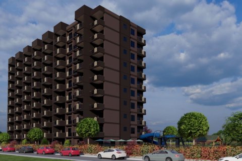 Продажа квартиры  в Эрдемли, Мерсине, Турция 2 комн., 65м2, №227919 – фото 2