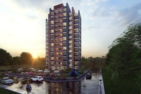 Продажа квартиры  в Томюке, Мерсине, Турция 2 комн., 44м2, №227918 – фото 2