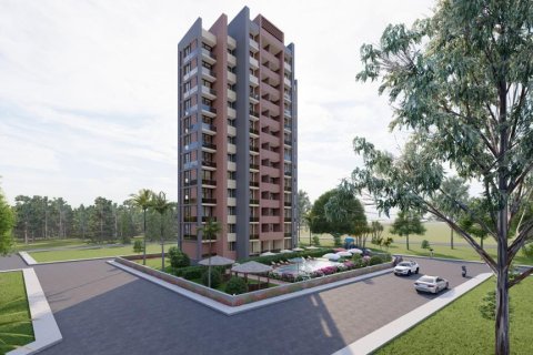 Продажа квартиры  в Томюке, Мерсине, Турция 2 комн., 44м2, №227918 – фото 3